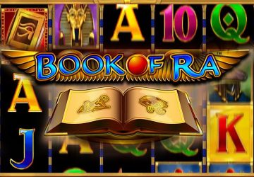 Игровой автомат Book Of Ra в Dragon Money