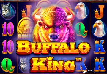Слот Buffalo King в Dragon Money