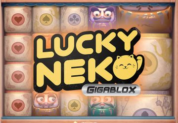 Игровой автомат Lucky Neko Gigablox в Dragon Money