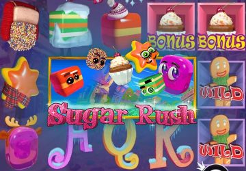 Игра Sugar Rush в Dragon Money