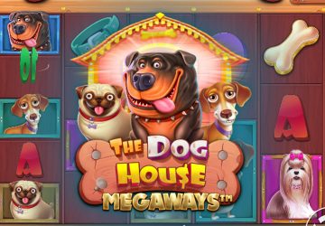 Игра The Dog House Megaways в Dragon Money