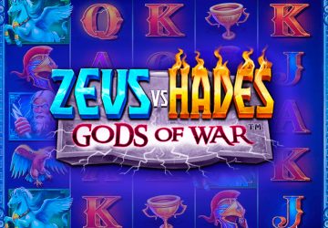 Игровой автомат Zeus Vs Hades Gods Of War в Dragon Money